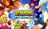 Dynamons Evolution background