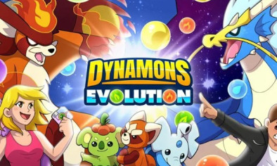 Dynamons Evolution img