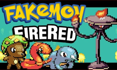 Fakemon FireRed img