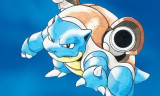 Pokemon Blue background