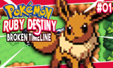 Pokemon Broken Timeline background