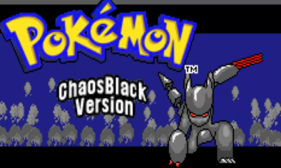Pokemon Chaos Black img