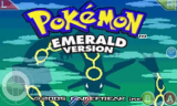 Pokémon Emerald background