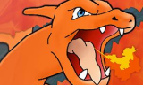 Pokémon FireRed Version background