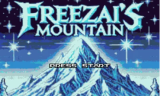 Pokémon Freezai’s Mountain background