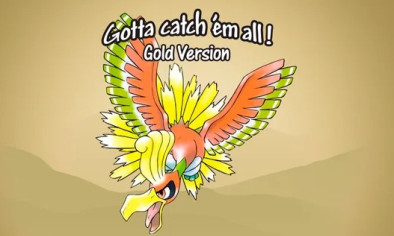 Pokemon Gold img