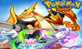 Pokémon Mega background