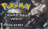 Pokémon Obsidian Black background