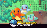 Pokemon Planet background