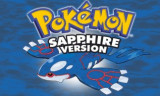 Pokemon Sapphire background