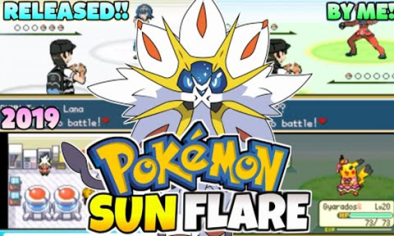 Pokemon Sun Flare Edition img