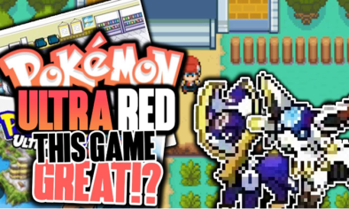 Pokemon Ultra Red img